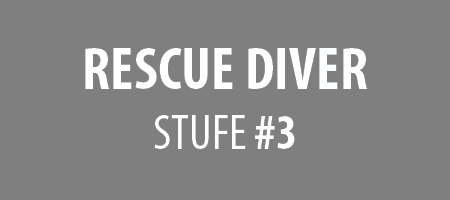 Rescue Diver : stufe 3