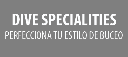 Dive Specialties : perfecciona tu estilo de buceo