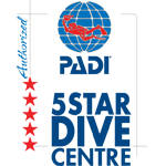 PADI 5 STAR Dive center on Gili Trawangan & Lombok