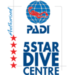 PADI FIVE STAR DIVE CENTER